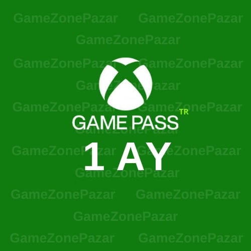  1 Aylık Xbox Gamepass Kodu + Garanti